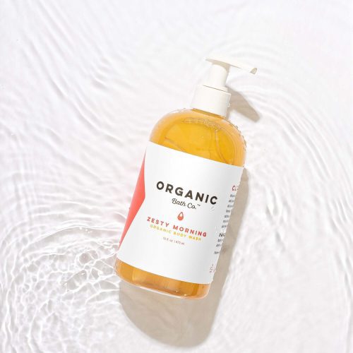 Organic Bath Co. Zesty Morning Body Wash