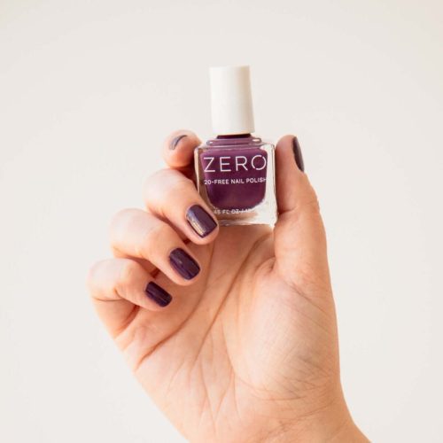 1NPBW Zero Nail Polish Blackbery Woods Secondary