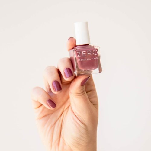 1NPRC Zero Nail Polish Ruby Chocolate Secondary