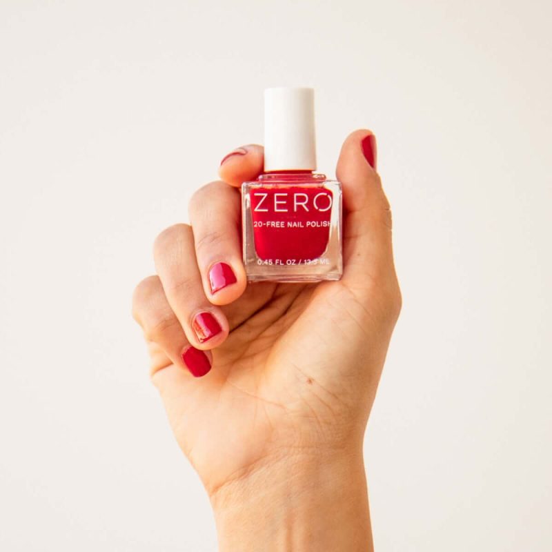 1NPROH Zero Nail Polish Red Over Heels Secondary