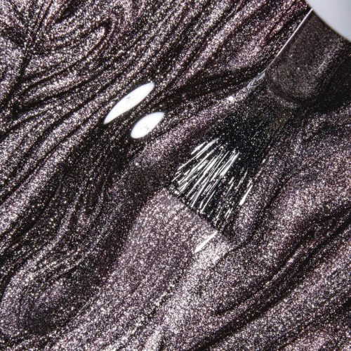 1NPSS Zero Nail Polish Silver Screen Swatch