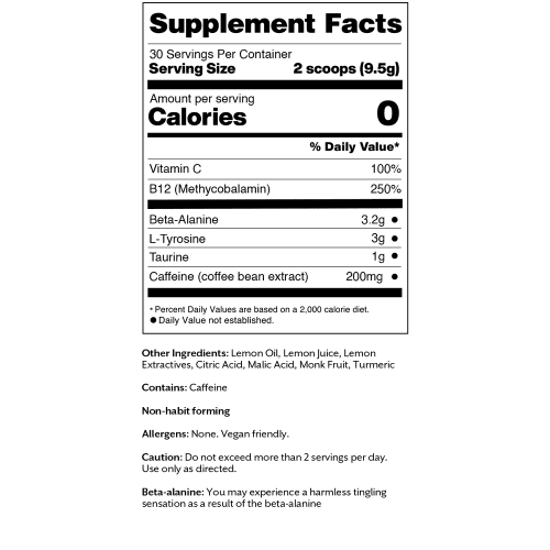 3 promix 10 05oz preworkout lemon packaging supplement facts 1000x c20e8eb2 d958 434d b873 9f06dc324577