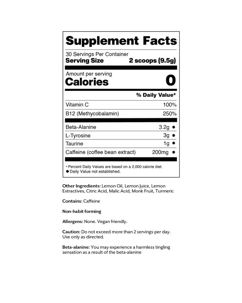 3 promix 10 05oz preworkout lemon packaging supplement facts 1000x c20e8eb2 d958 434d b873 9f06dc324577