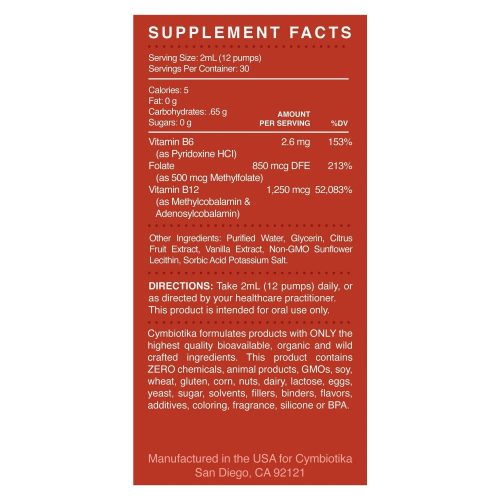 B12SupplementFacts Non Virun