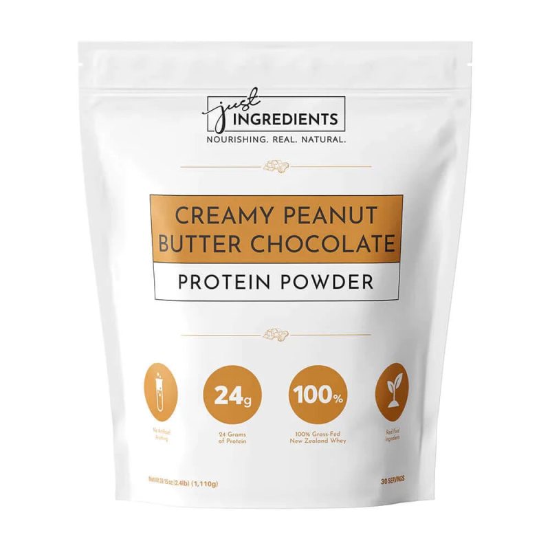 CreamyPeanutButterChocolate ProteinPowderBag