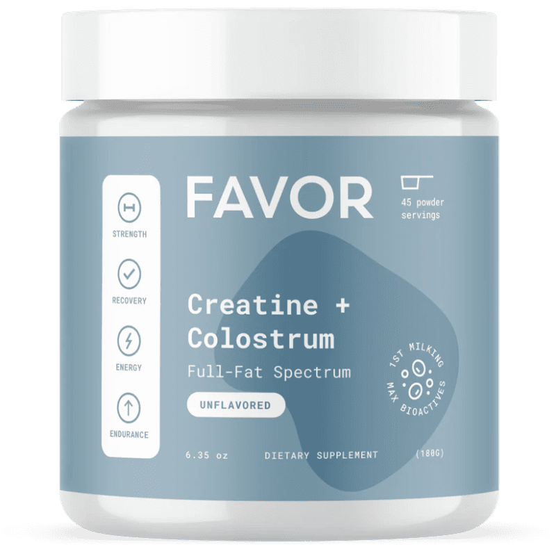 Creatine jar mockup front 1