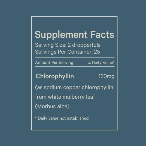 Detox SupplementFacts