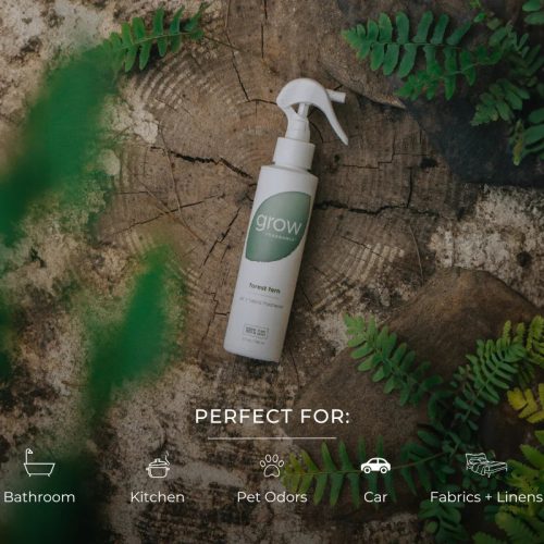 Forest Fern Air Fabric Spray uses