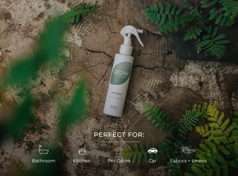 Forest Fern Air Fabric Spray uses