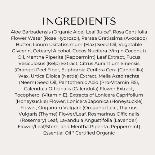 INGREDIENTSLIST 5