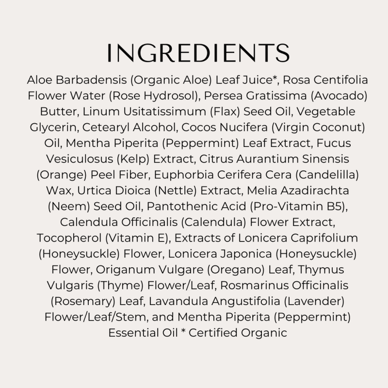 INGREDIENTSLIST 5