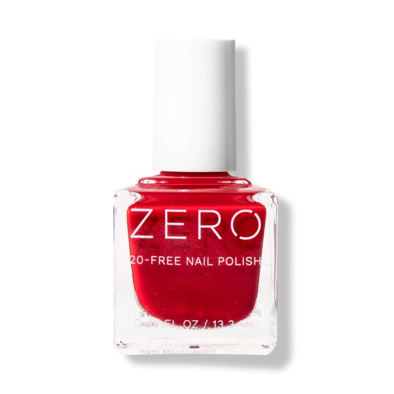 Nail Polish Red Over Heels Primary