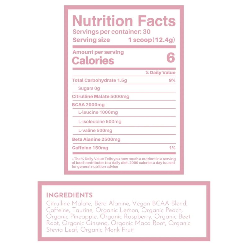 Preworkout Raspberry Lemonade Nutritional Label 1680x 364ccde1 deb9 4718 a48f 817ce17cfd92