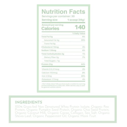 Protein Mint Chocolate Nutritional Label 1680x 18bbf4c0 9375 4ee2 a2f4 e88d39bb0c92