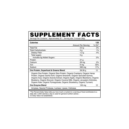 SLSC 30 SupplementFacts