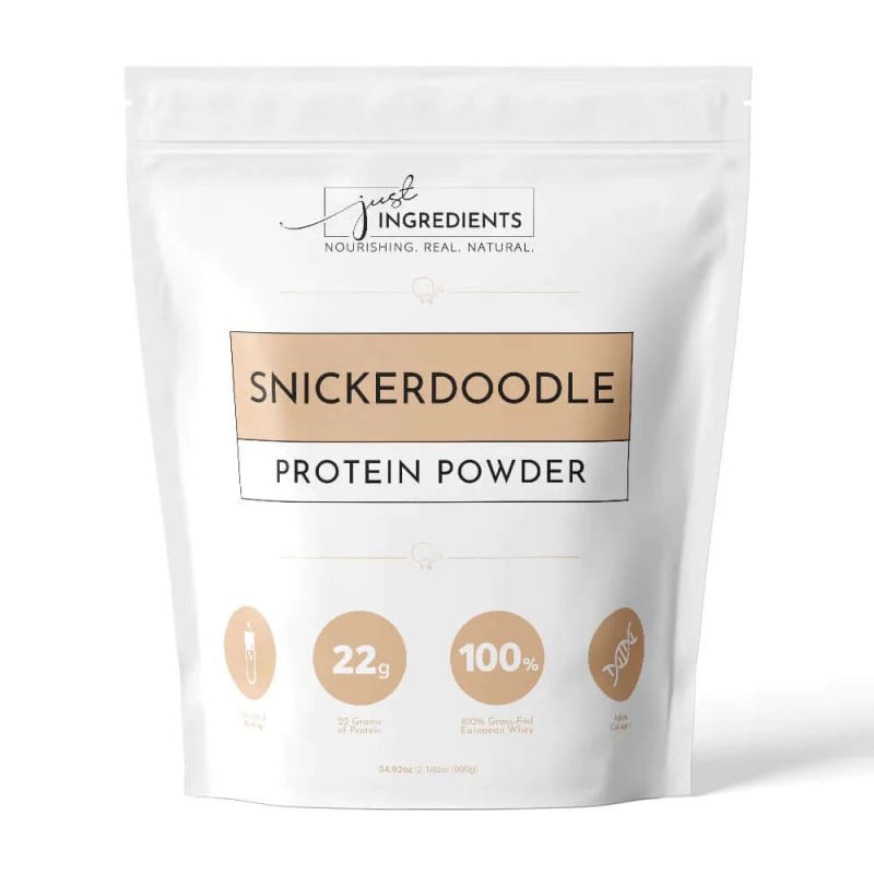 SnickerdoodleProteinPowderBag