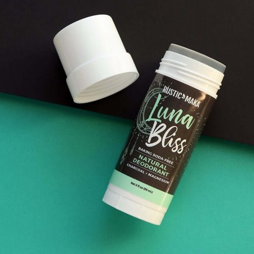 Rustic Maka Luna Bliss Natural Deodorant (Baking Soda Free)