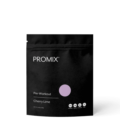 promix cherry lime preworkout