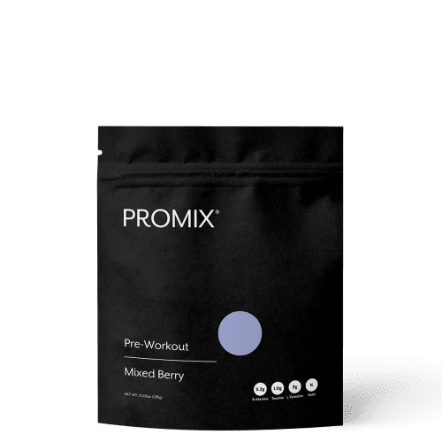 promix mixed berry preworkout