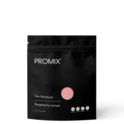 promix raspberry lemon preworkout