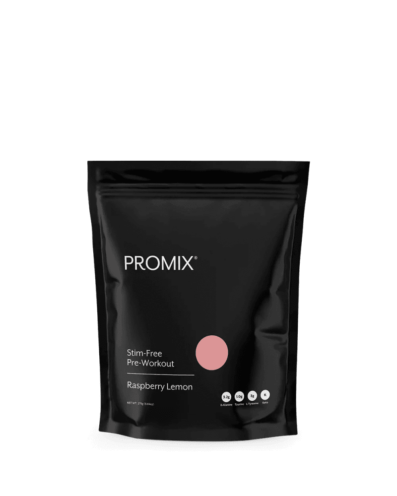 promix raspberry lemon preworkout